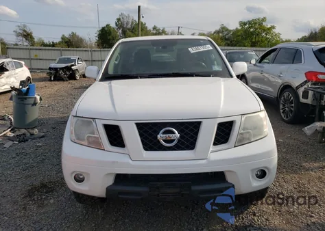 2012 Nissan Frontier S from USA, damaged, VIN 1N6AD0EV6CC413604